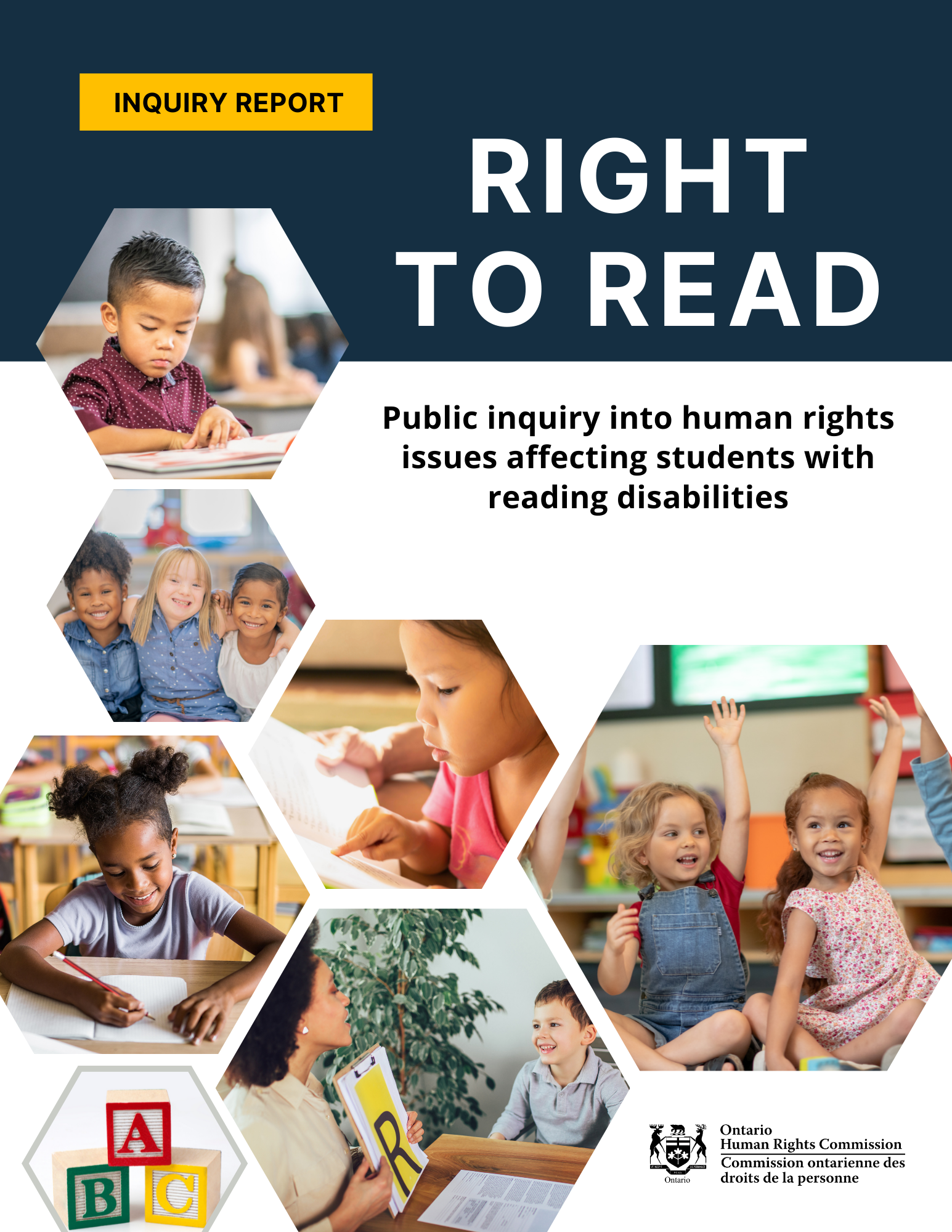 Right to Read inquiry report cover